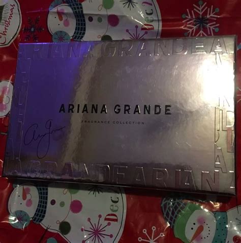 Instead of traditional gift cards , give a prepaid debit card! Ariana Grande Perfume Gift Christmas - Mercari: BUY & SELL THINGS YOU LOVE | Ariana grande ...