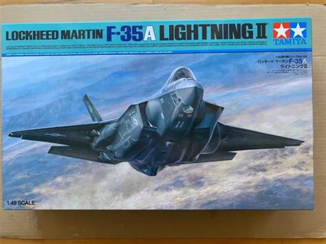 Tamiya Lockheed Martin F 35a Lightning Ii Plastic Model Kit 61124 Scale