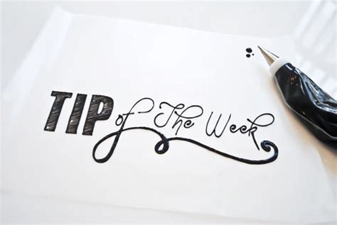 Tip Of The Week The Cake Blog