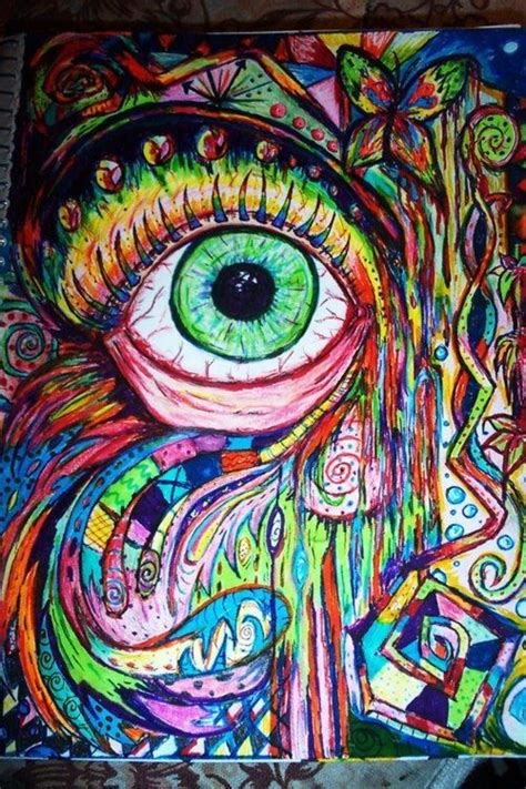 Gallery For Crazy Trippy Art