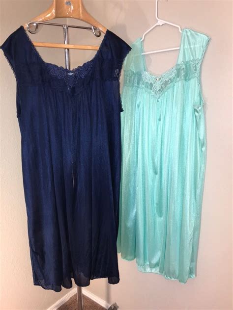 Pin On Plus Size Nylon Nightgowns And Lingerie