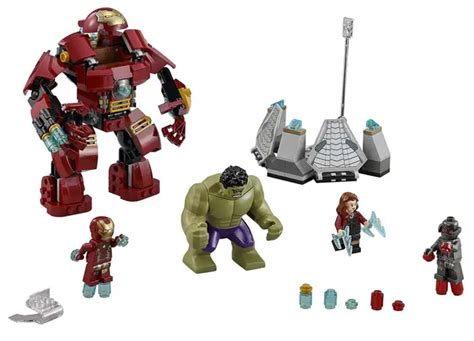 Set De Lego Hulkbuster De Vengadores La Era De Ultrón