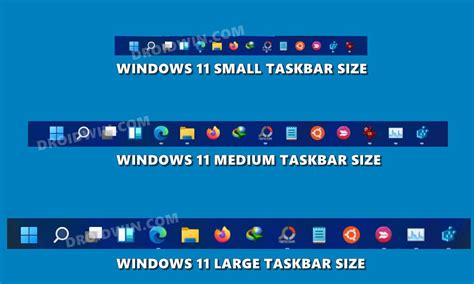 How To Change Taskbar Size In Windows Pckaruma
