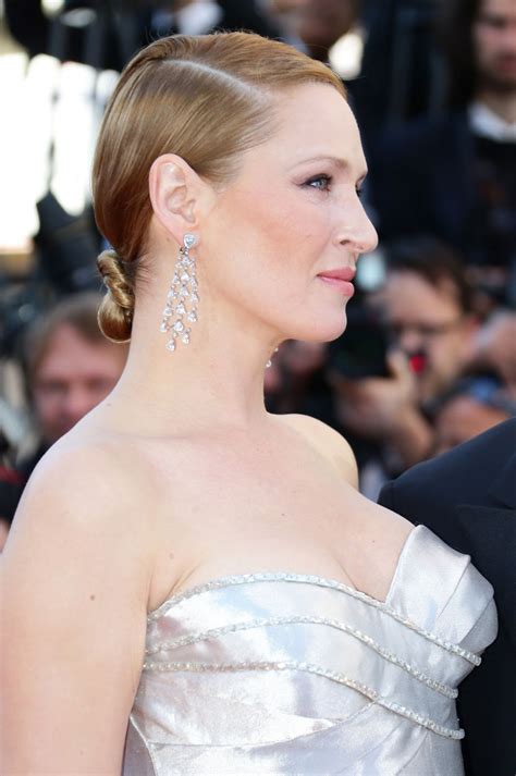 Blonde Anal Drilling UMA THURMAN At Zulu Premiere And Th Cannes Film Festival Closing Ceremony