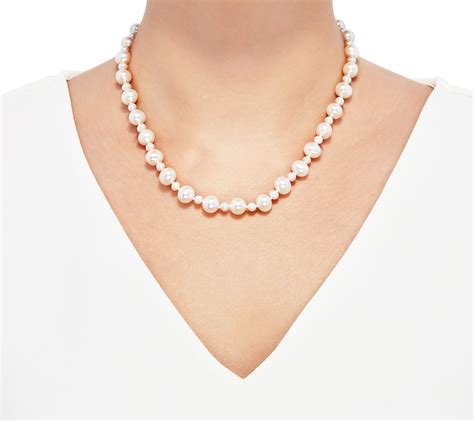 Honora Sterling Silver Freshwater Pearl Necklace