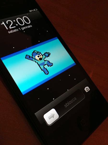 Megaman Iphone 5 Lock Screen Wallpaper By Baglio On Deviantart