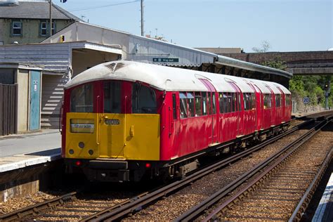 Two London Underground Trains Have Found A Home In South Wales