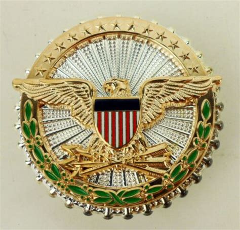Metal Us Office Of The Secretary Of Defense Badge Osd Identification
