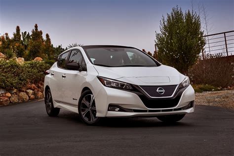 2018 Nissan Leaf Review Trims Specs Price New Interior Features