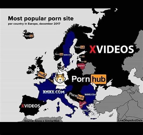 most used porn sites in europe 9gag