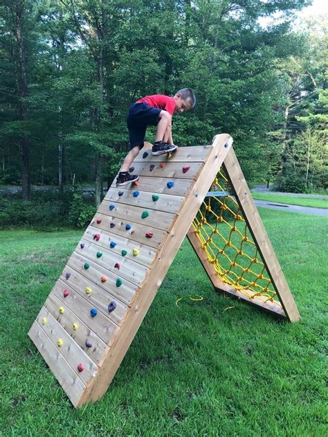 Diy Climbing Wall For Toddlers Best Idea Diy