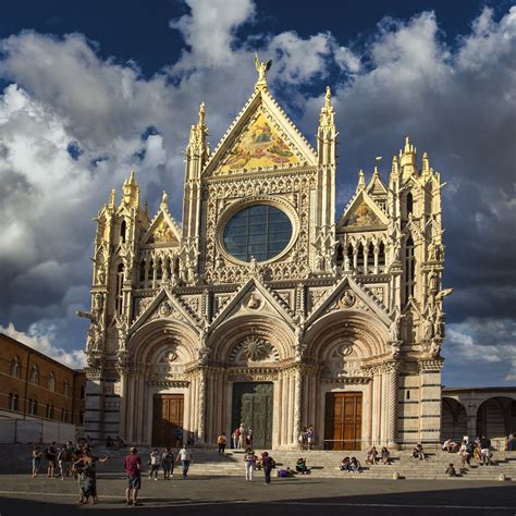 Siena Cathedral Siena Cathedral Duomo Di Siena In Italian Flickr