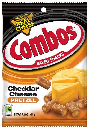 Combos Cheddar Cheese Pretzel Filled Brezel Snacks Americandy