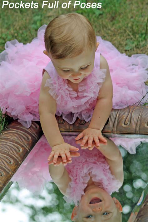 10 Month Old Baby Girl Picture Ideas With Mirror Check