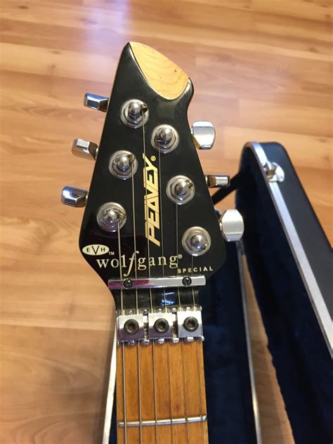 Peavey Wolfgang Usa Special Evh Blackwhite Stripes Guitar