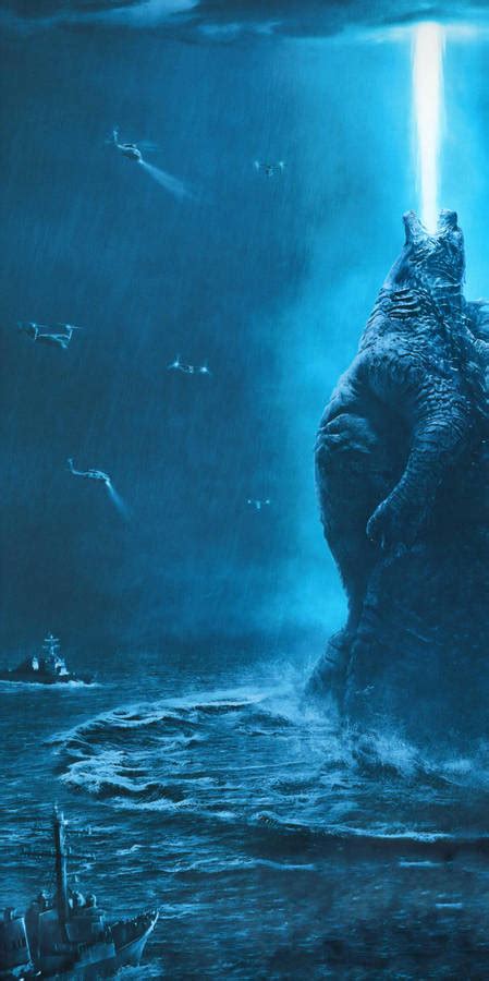Download Aesthetic Godzilla King Of The Monsters Hd Wallpaper