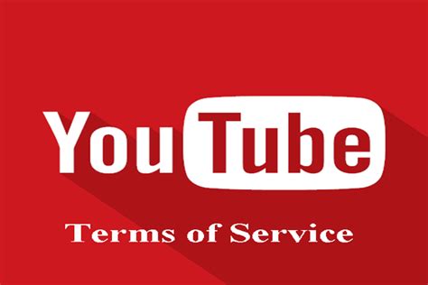 Youtube Terms Of Service Will Be Updated On December 10th Minitool