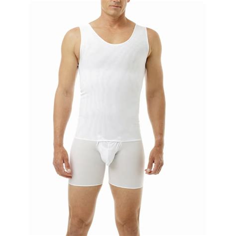 Underworks Underworks Mens Compression Tanksuit Chest Binder Girdle