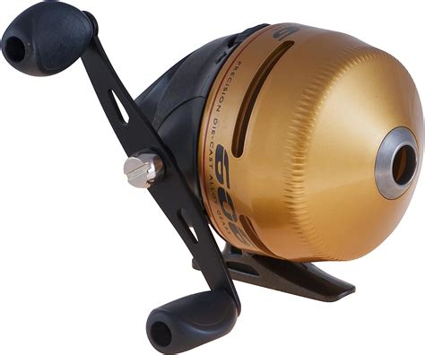 Zebco Spin Cast Fishing Reel With Pound Line By Zebco Amazon Es