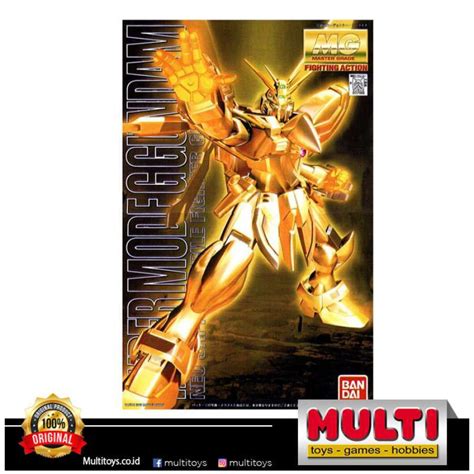 Jual Gundam Mg G Hyper Mode 1798863833 Di Seller Multi Toys Official