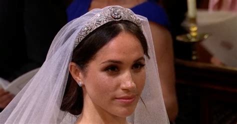 All About Meghan Markles Royal Wedding Tiara
