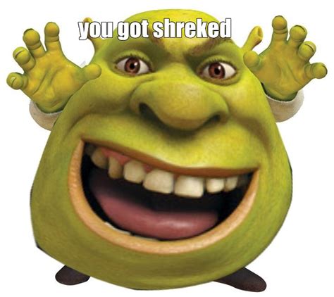 Meme You Got Shreked All Templates Meme