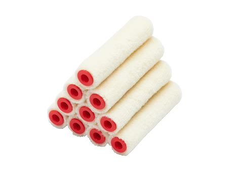 Buy Prodec Pack Inch Gloss Pile Mohair Mini Paint Rollers For A