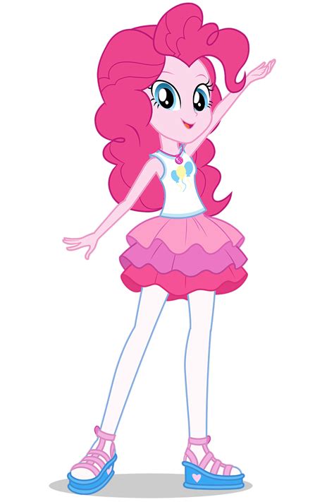 Equestria Girls Digital Series Pinkie Pie Official Artwork My Little