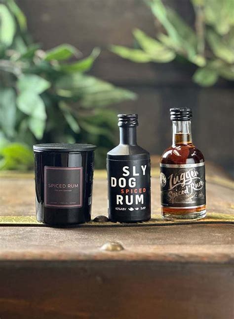 Spiced Rum Taster Set T Box The Rum Company — The Rum Company