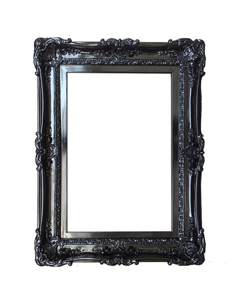 20x24 Large Picture Frame Black Frames Shabby Chic Ornate Etsy