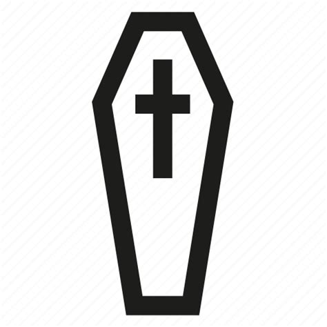 Coffin Funeral Icon