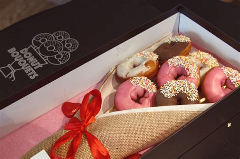 Maybe you would like to learn more about one of these? Forget flowers, it's all about donut bouquets!