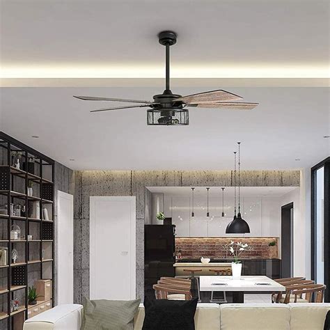 Living Room Ceiling Fan With Lights