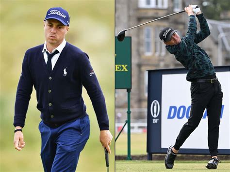 Justin Thomas Is Redefining Fashion At The Open Championship Barstool Sports