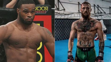 tyron woodley says his fight versus conor mcgregor is acceptable only if conor defeats khabib