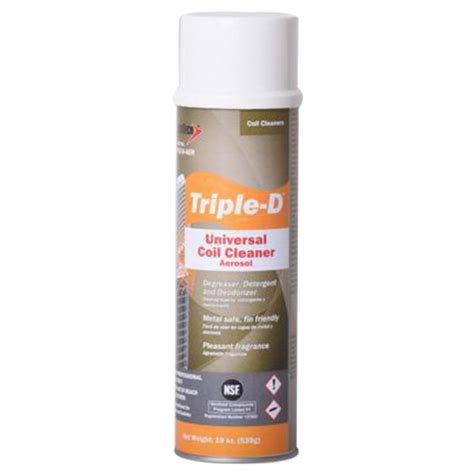 In the morning, always follow with an spf. TRIPLE-D-AER_Cleaner, Coil, A/C & Refrigeration