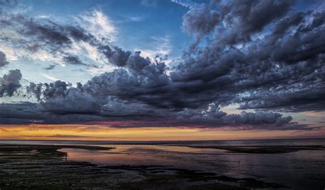 Sunset After A Storm In 2021 Sunset Beautiful Nature Clouds