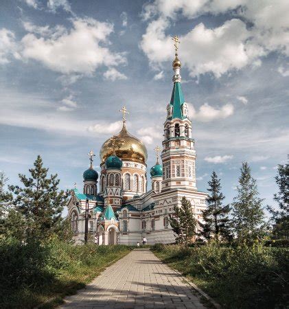 Assumption Cathedral Uspenskij Sobor Omsk TripAdvisor