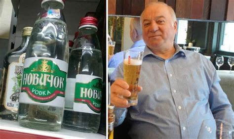 Novichok agents can take the form of an ultrafine powder, according to the handbook. Russian vodka distiller named product NOVICHOK after ...