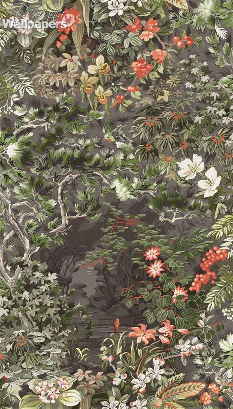 Buy Cole And Son Woodland Free Next Day Delivery Designer Wallpapers