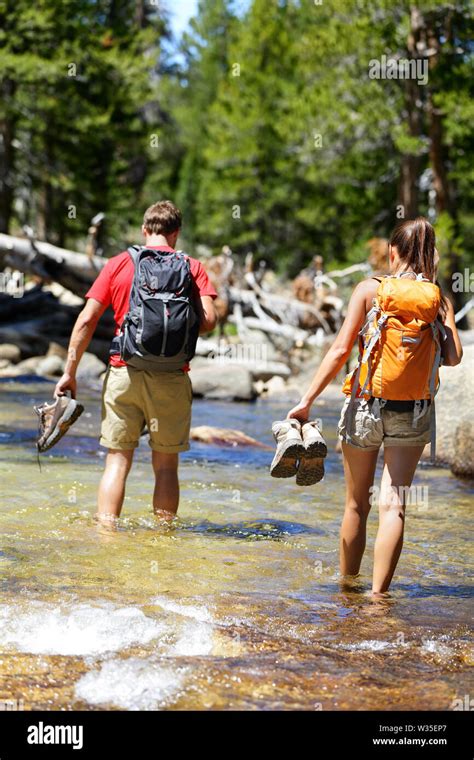 Barefoot Hiking Hi Res Stock Photography And Images Alamy