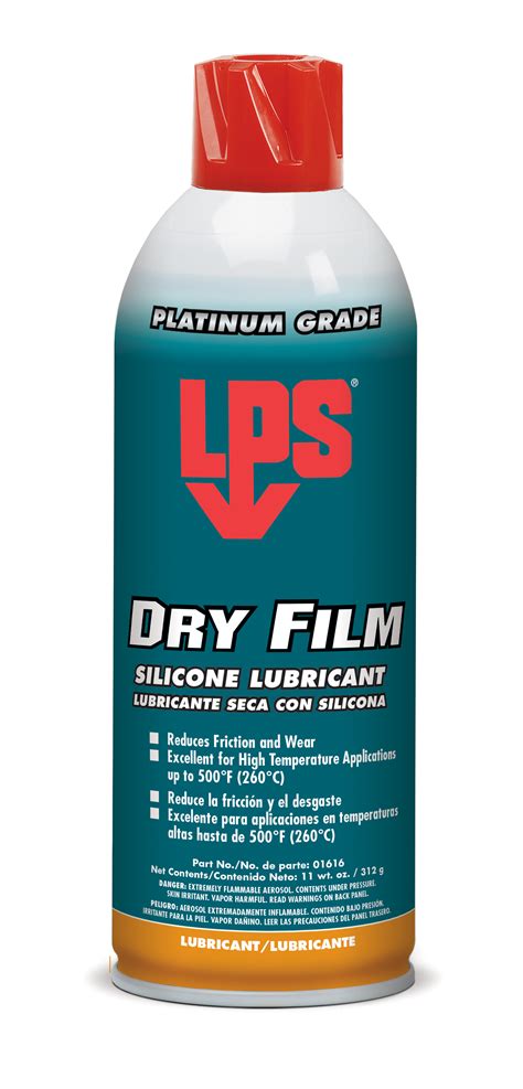 Lps Dry Film Silicone Lubricant R And R Wholesale