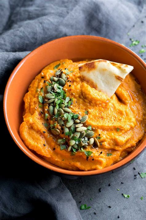 Spicy Sweet Potato Dip Peas And Crayons