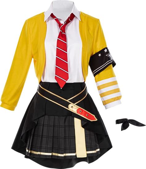mrozul project sekai colorful stage tenma saki cosplay costume halloween dress suit uniform full