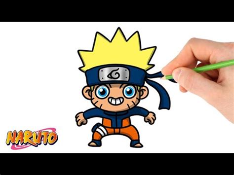 Comment Dessiner Naruto Facilement Tape Par Tape
