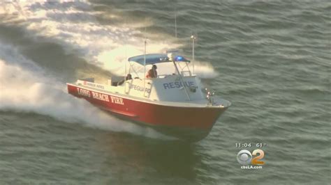 4 Rescued From Capsized Fishing Boat Off Long Beach Youtube