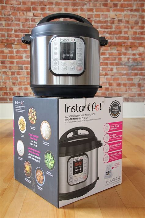 Take 25° off your normal recipes' bake or cook time, and drop your temp by 25% and that's a pretty good formula. Instant Pot IP DUO60 - A vegan perspective | Instant pot ...