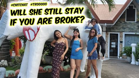 Asking Filipinas If They Will Stay Even If You Are Brokerogerismivlogs Youtube
