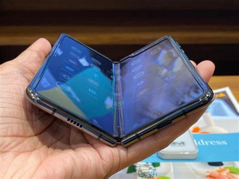Samsung Galaxy Fold Pictures India Finally Gets Its 1st Folding Phone News18