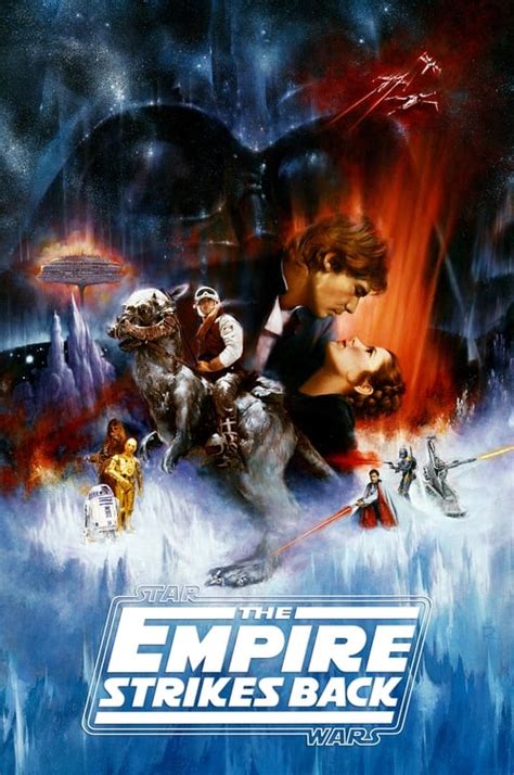 The Empire Strikes Back 1980 — The Movie Database Tmdb